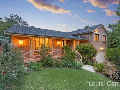 3 Rockwall Place, West Pennant Hills Sold by Louis Carr Real Estate