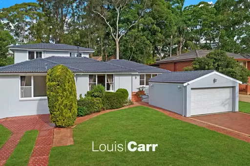 19 Larool Crescent, Castle Hill Leased by Louis Carr Real Estate