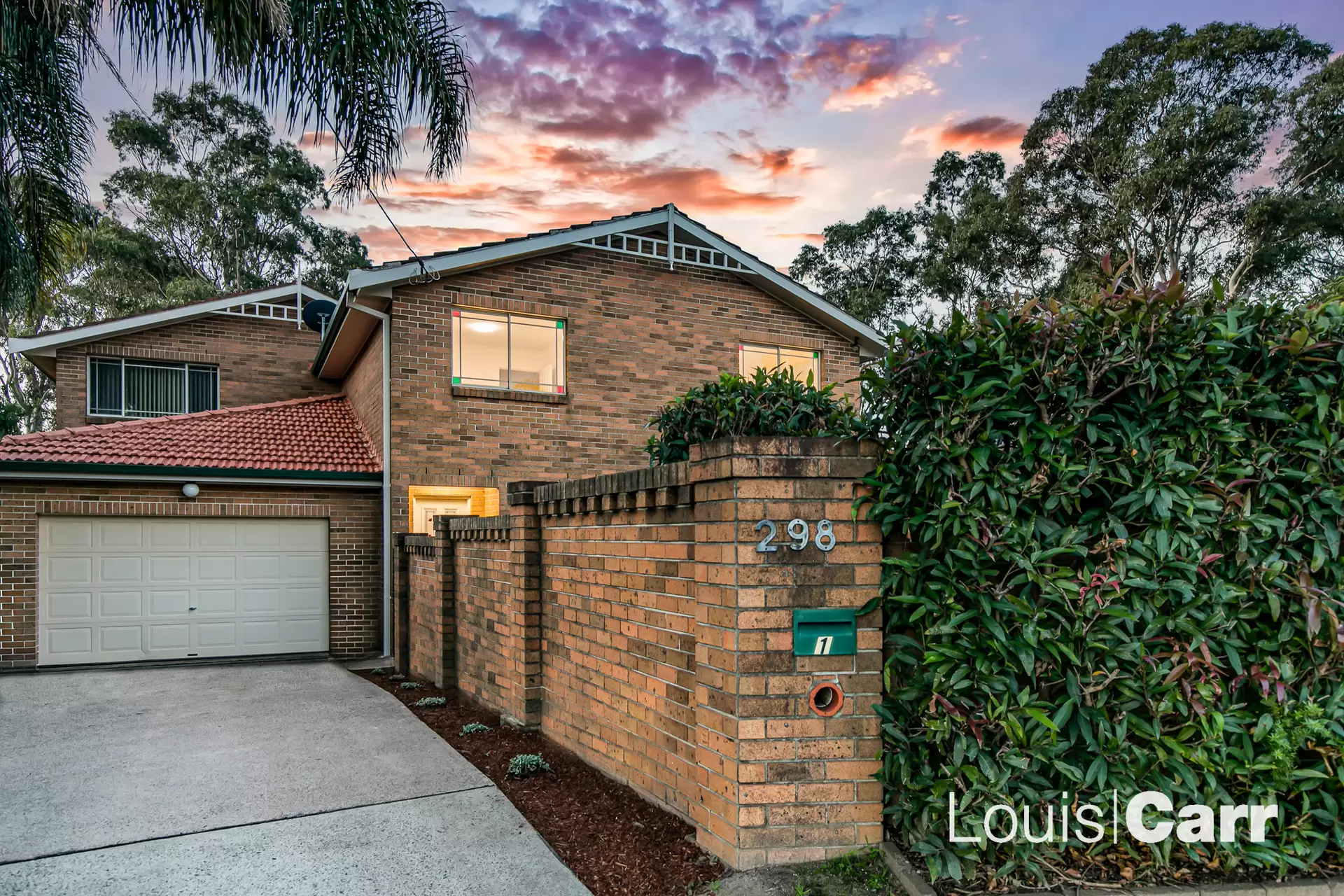 1/298 Old Northern Road, Castle Hill Sold by Louis Carr Real Estate - image 1
