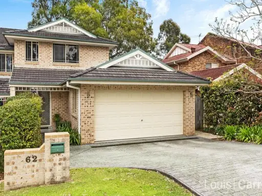 62 Franklin Road, Cherrybrook Sold by Louis Carr Real Estate