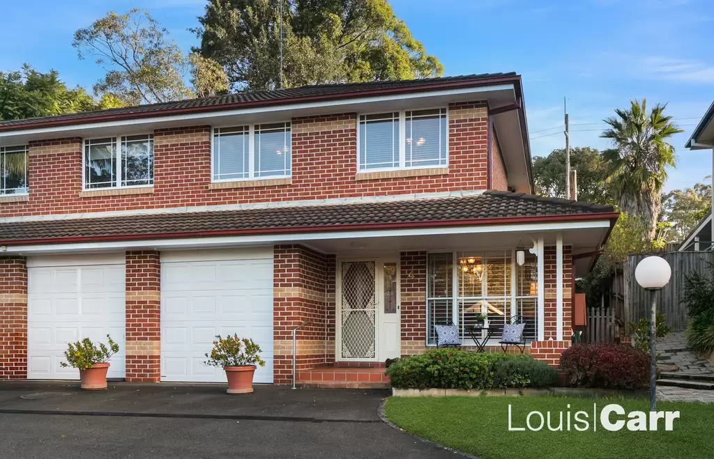 4 Arum Way, Cherrybrook Sold by Louis Carr Real Estate