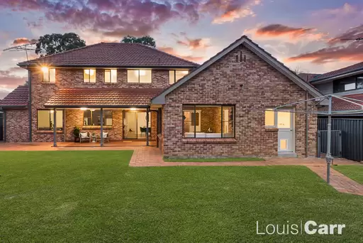 3 Fallon Drive, Dural Sold by Louis Carr Real Estate