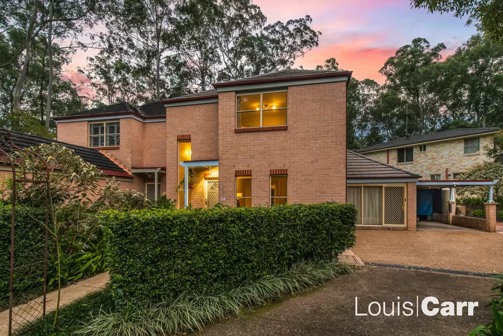 11a Neptune Place, West Pennant Hills Sold by Louis Carr Real Estate