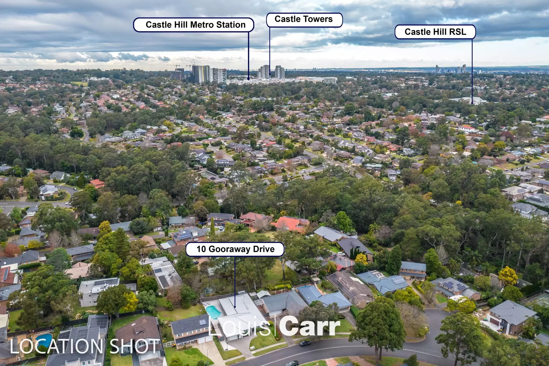 10 Gooraway Drive, Castle Hill Sold by Louis Carr Real Estate - image 3