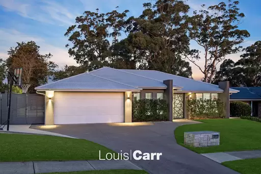 10 Gooraway Drive, Castle Hill Sold by Louis Carr Real Estate