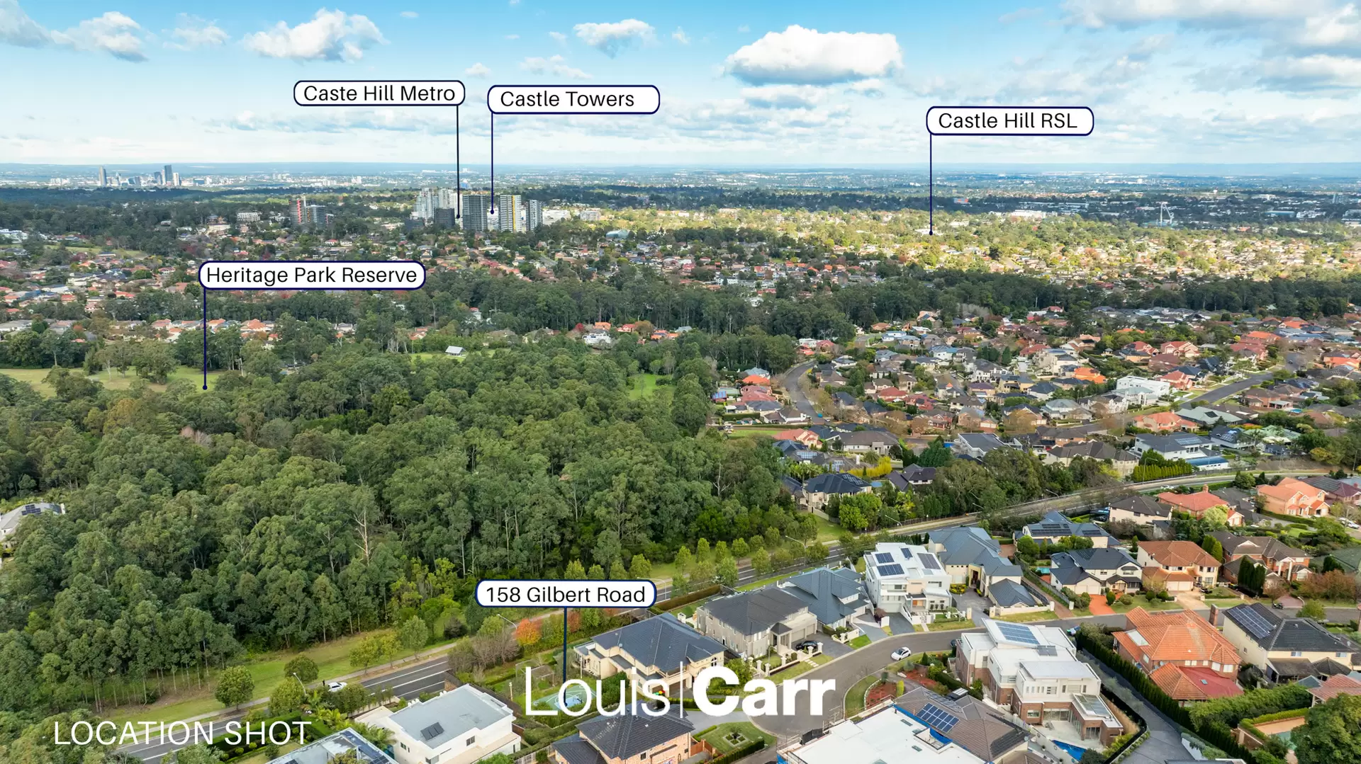 158 Gilbert Road, Glenhaven Sold by Louis Carr Real Estate - image 1