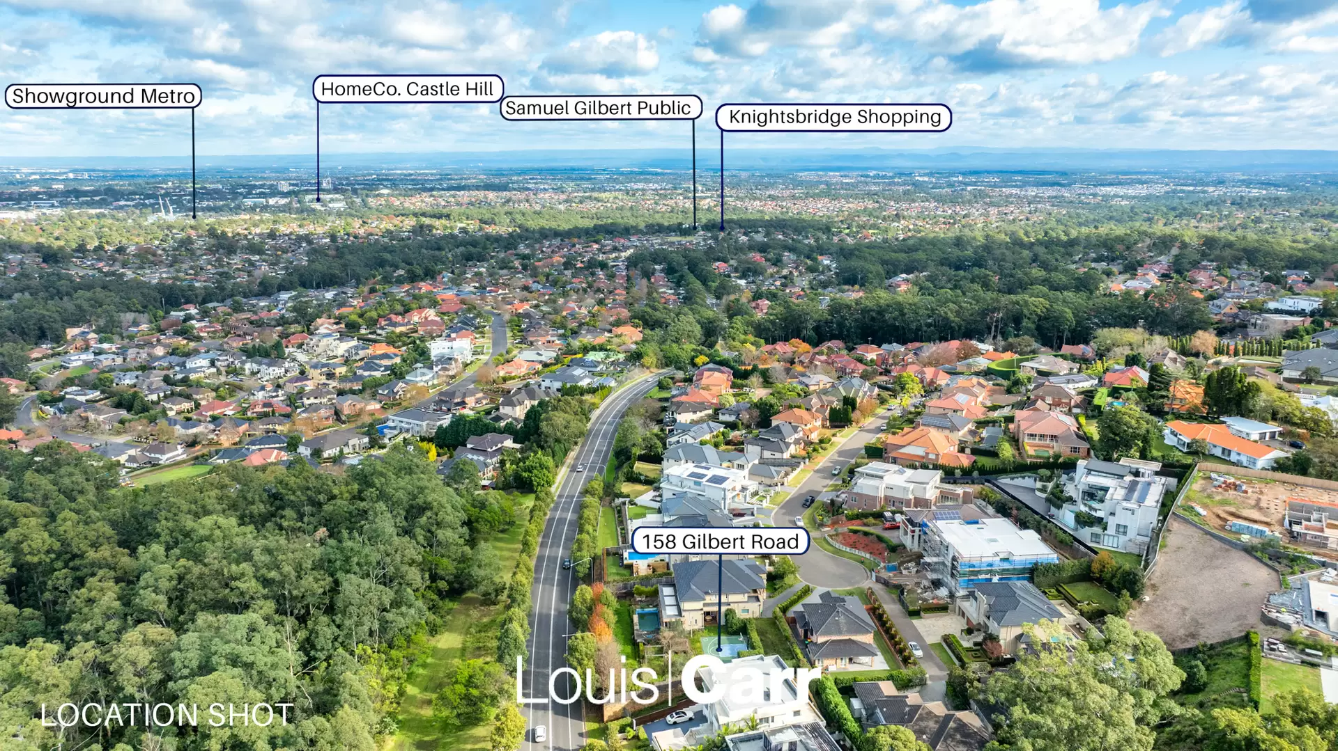 158 Gilbert Road, Glenhaven Sold by Louis Carr Real Estate - image 1