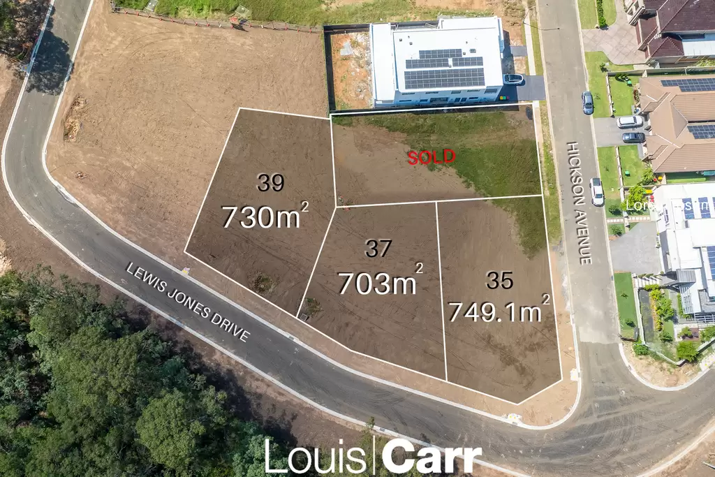 Lot 303,  Lewis Jones Drive, Kellyville Sold by Louis Carr Real Estate