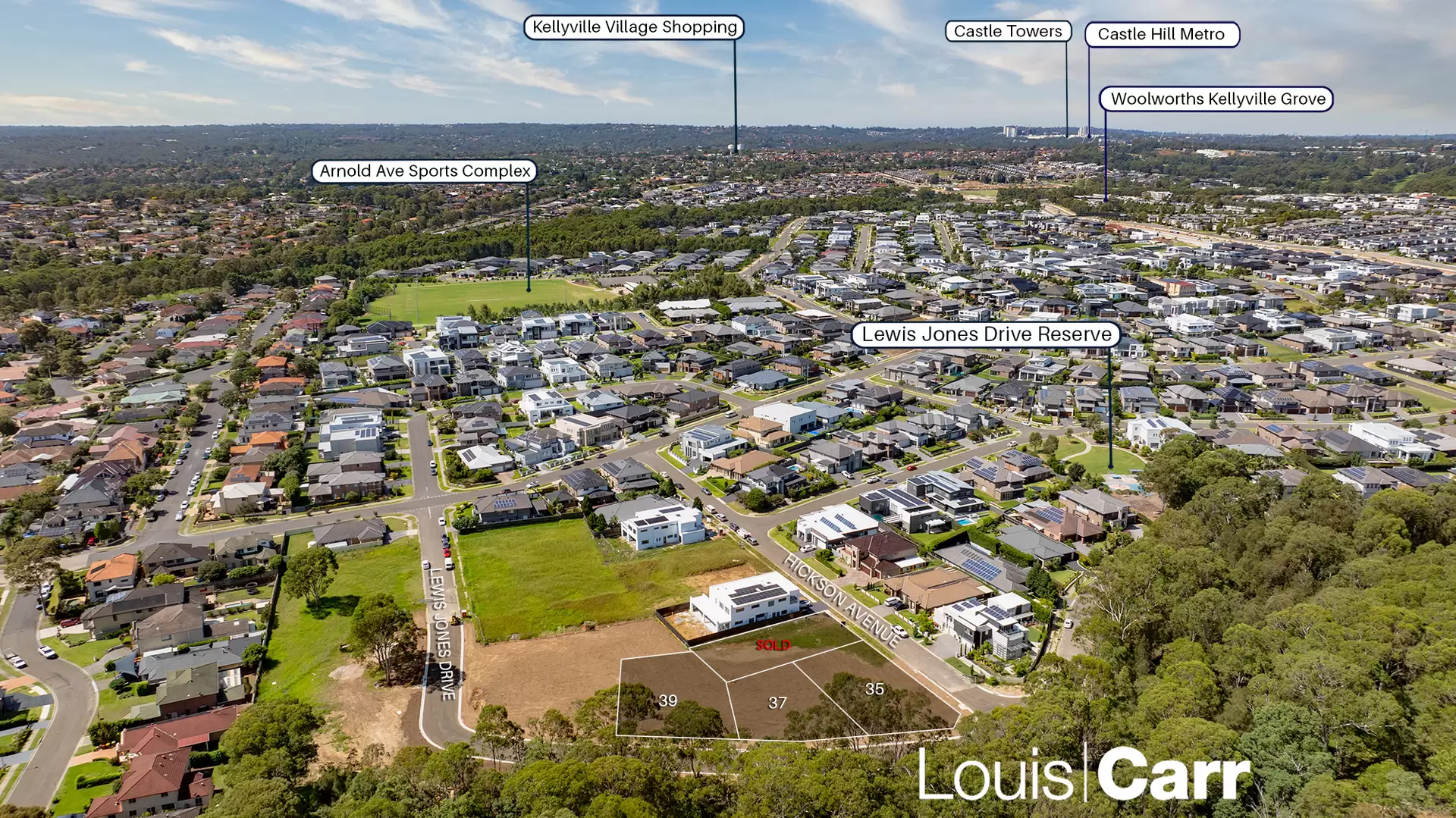 Lot 303,  Lewis Jones Drive, Kellyville Sold by Louis Carr Real Estate - image 1