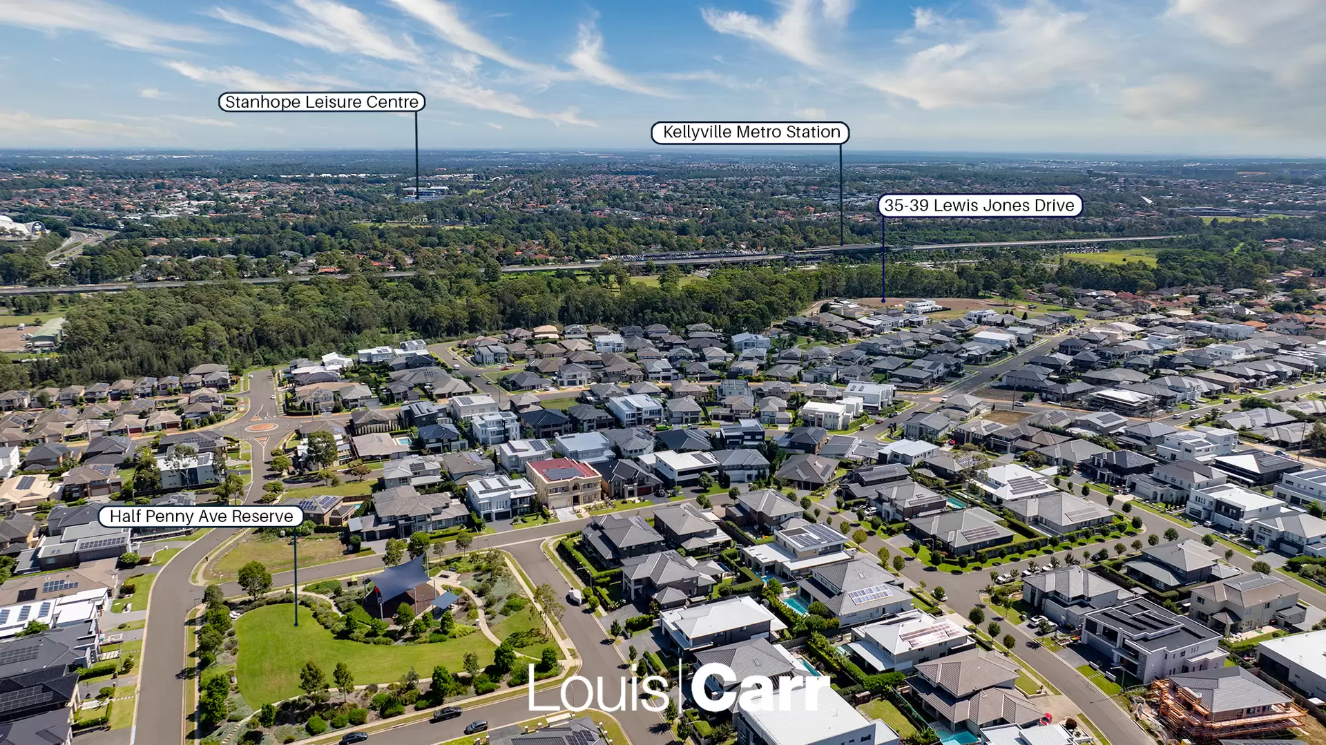 Lot 303,  Lewis Jones Drive, Kellyville Sold by Louis Carr Real Estate - image 1