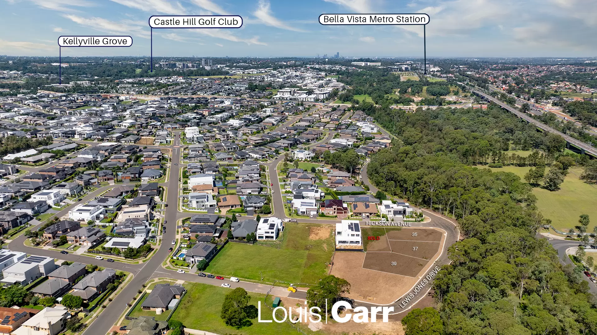 Lot 303,  Lewis Jones Drive, Kellyville Sold by Louis Carr Real Estate - image 1