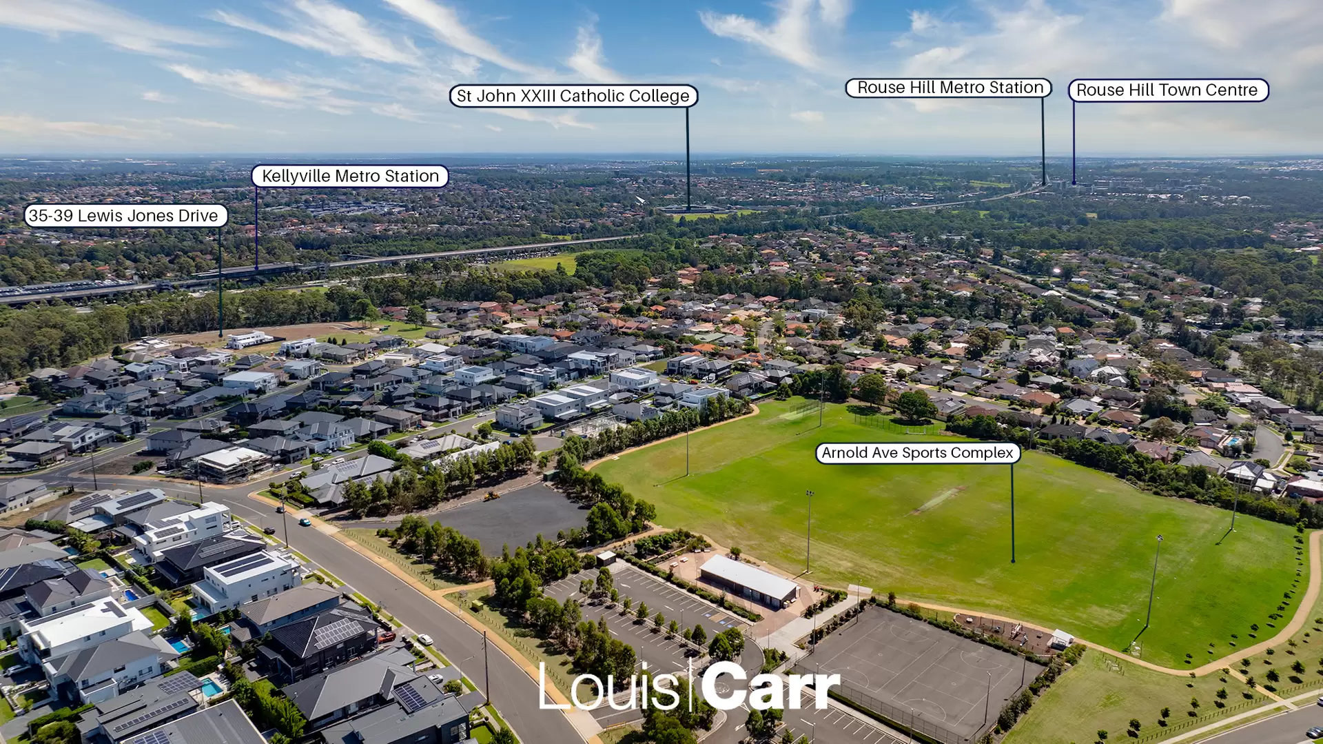 Lot 303,  Lewis Jones Drive, Kellyville Sold by Louis Carr Real Estate - image 1