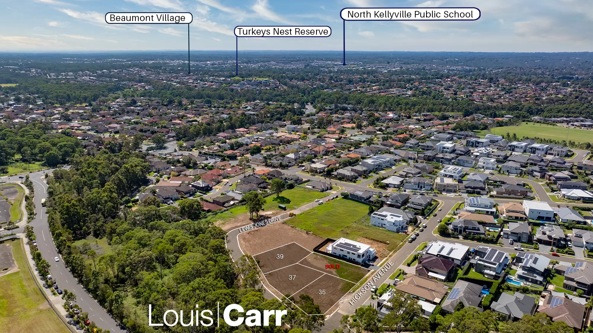 Lot 303,  Lewis Jones Drive, Kellyville Sold by Louis Carr Real Estate - image 3