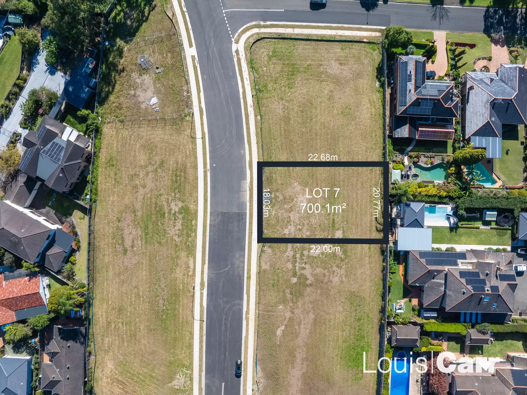 Lot 7, 9 Wedgetail Way, West Pennant Hills Sold by Louis Carr Real Estate - image 1