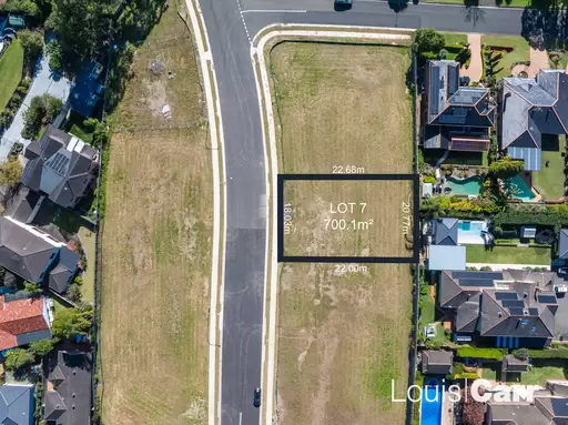 Lot 7, 9 Wedgetail Way, West Pennant Hills Sold by Louis Carr Real Estate