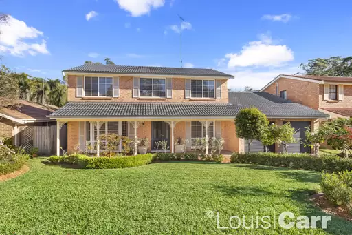 6 Glentrees Place, Cherrybrook Leased by Louis Carr Real Estate
