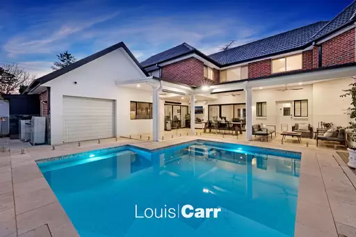 1 Excelsior Avenue, Castle Hill Sold by Louis Carr Real Estate