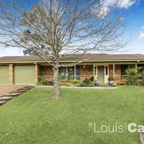 91 Ridgecrop Drive, Castle Hill Leased by Louis Carr Real Estate