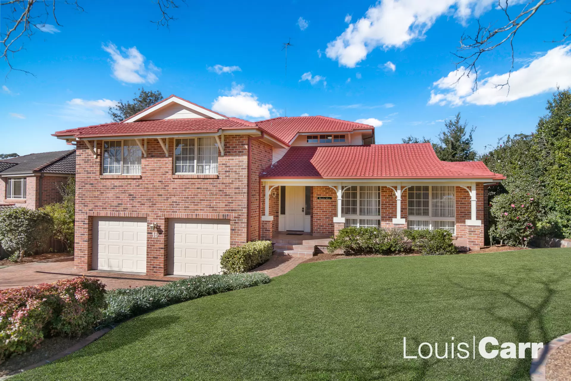 16 Erlestoke Place, Castle Hill Sold by Louis Carr Real Estate - image 1