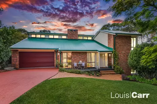 6 Patricia Place, Cherrybrook Auction by Louis Carr Real Estate