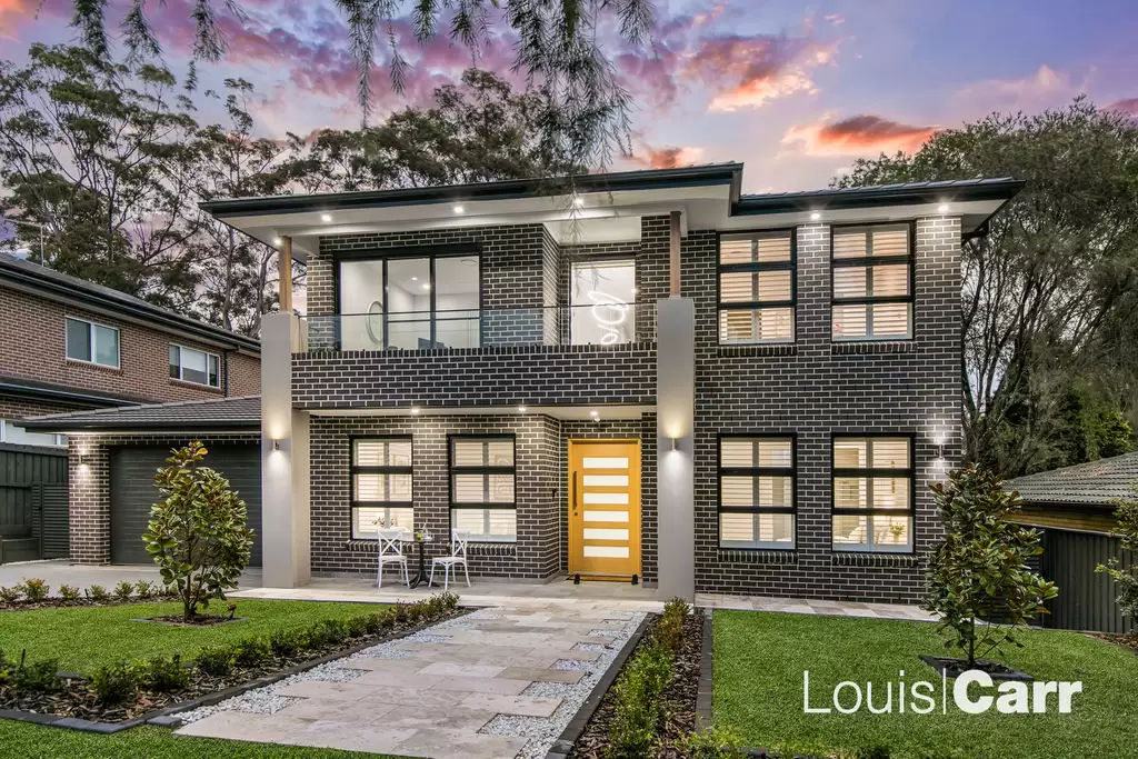 33 Star Crescent, West Pennant Hills Sold by Louis Carr Real Estate