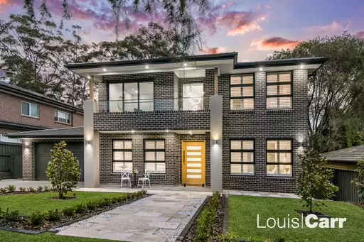 33 Star Crescent, West Pennant Hills Sold by Louis Carr Real Estate