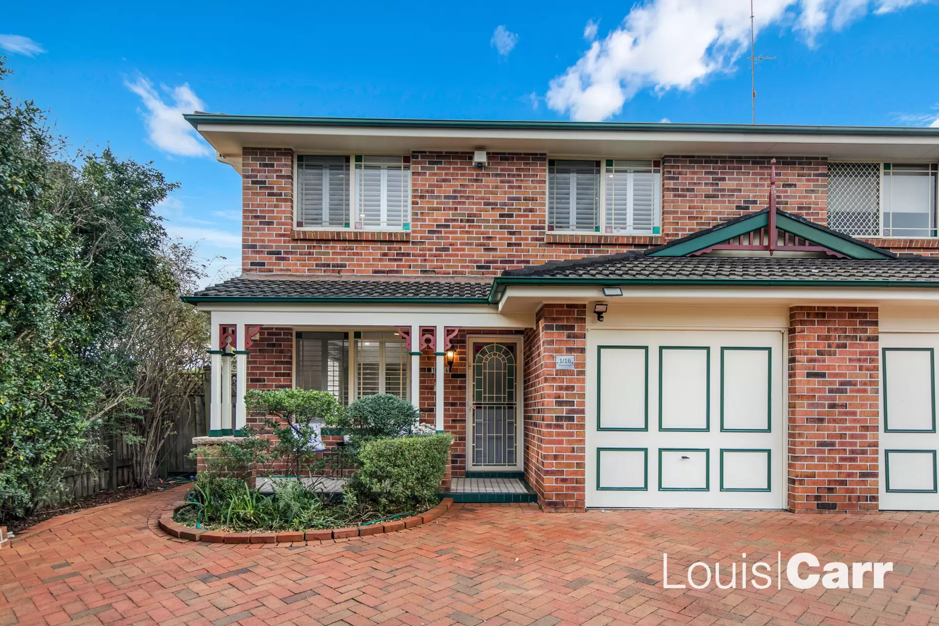 1/16 Merriwa Place, Cherrybrook Sold by Louis Carr Real Estate - image 1