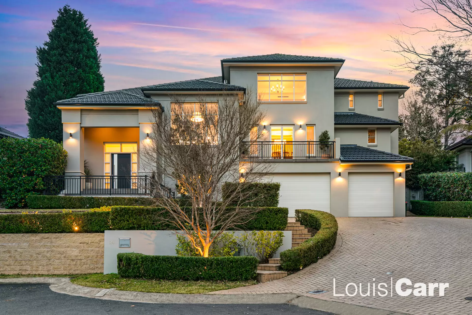 24 Bredon Avenue, West Pennant Hills Sold by Louis Carr Real Estate - image 1