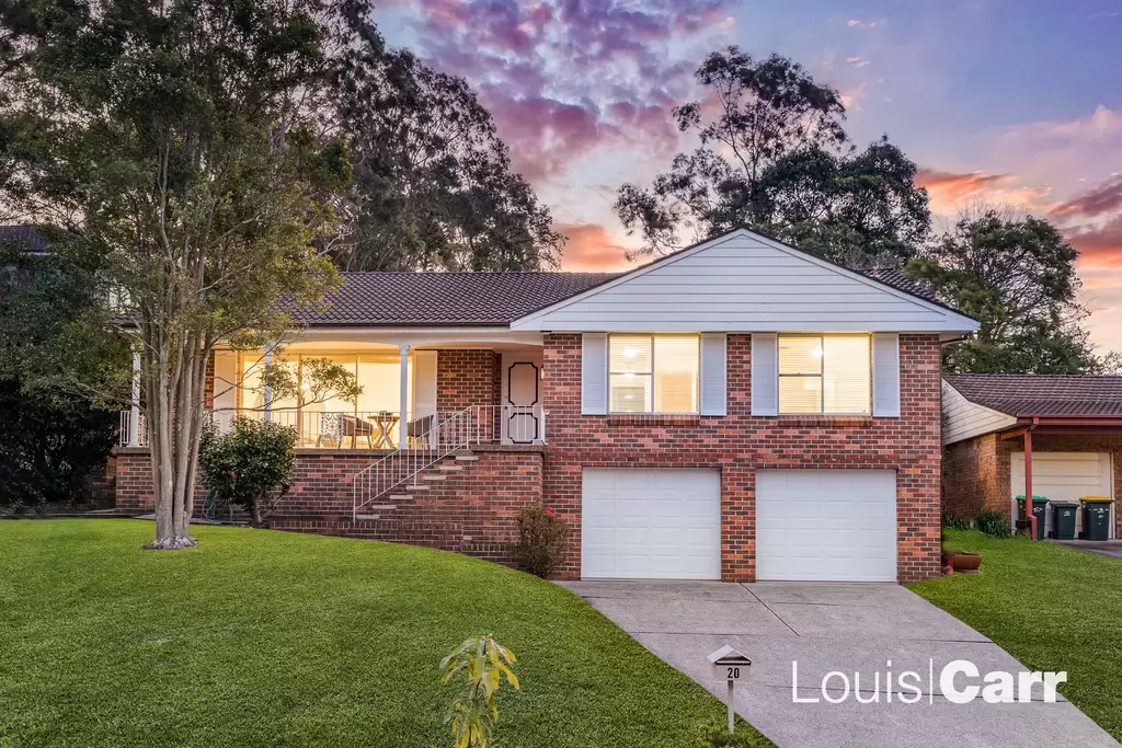 20 Radley Place, Cherrybrook Sold by Louis Carr Real Estate