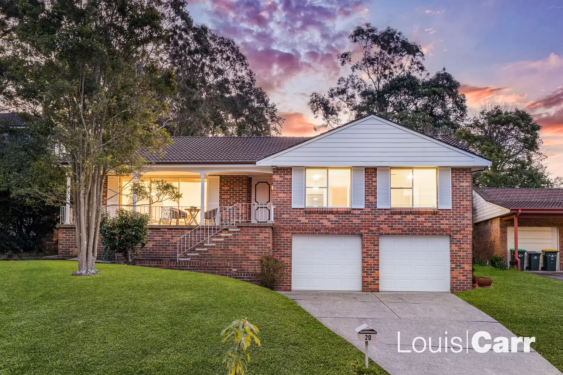 20 Radley Place, Cherrybrook Sold by Louis Carr Real Estate - image 1