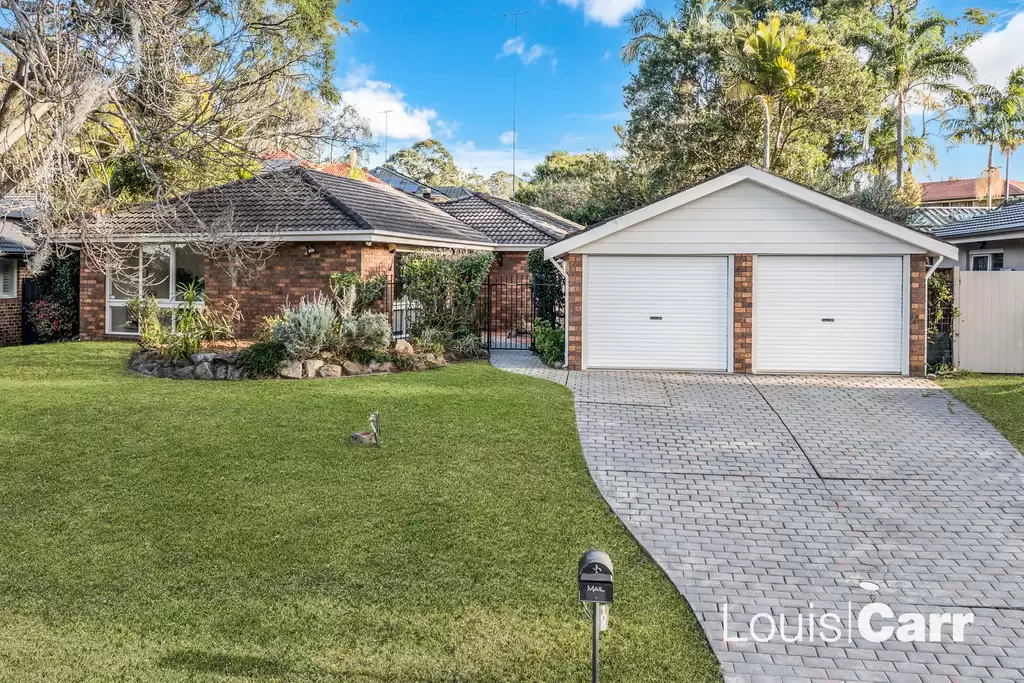 105 Francis Greenway Drive, Cherrybrook Sold by Louis Carr Real Estate