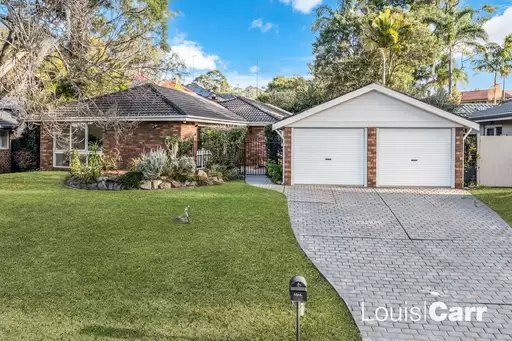 105 Francis Greenway Drive, Cherrybrook Sold by Louis Carr Real Estate