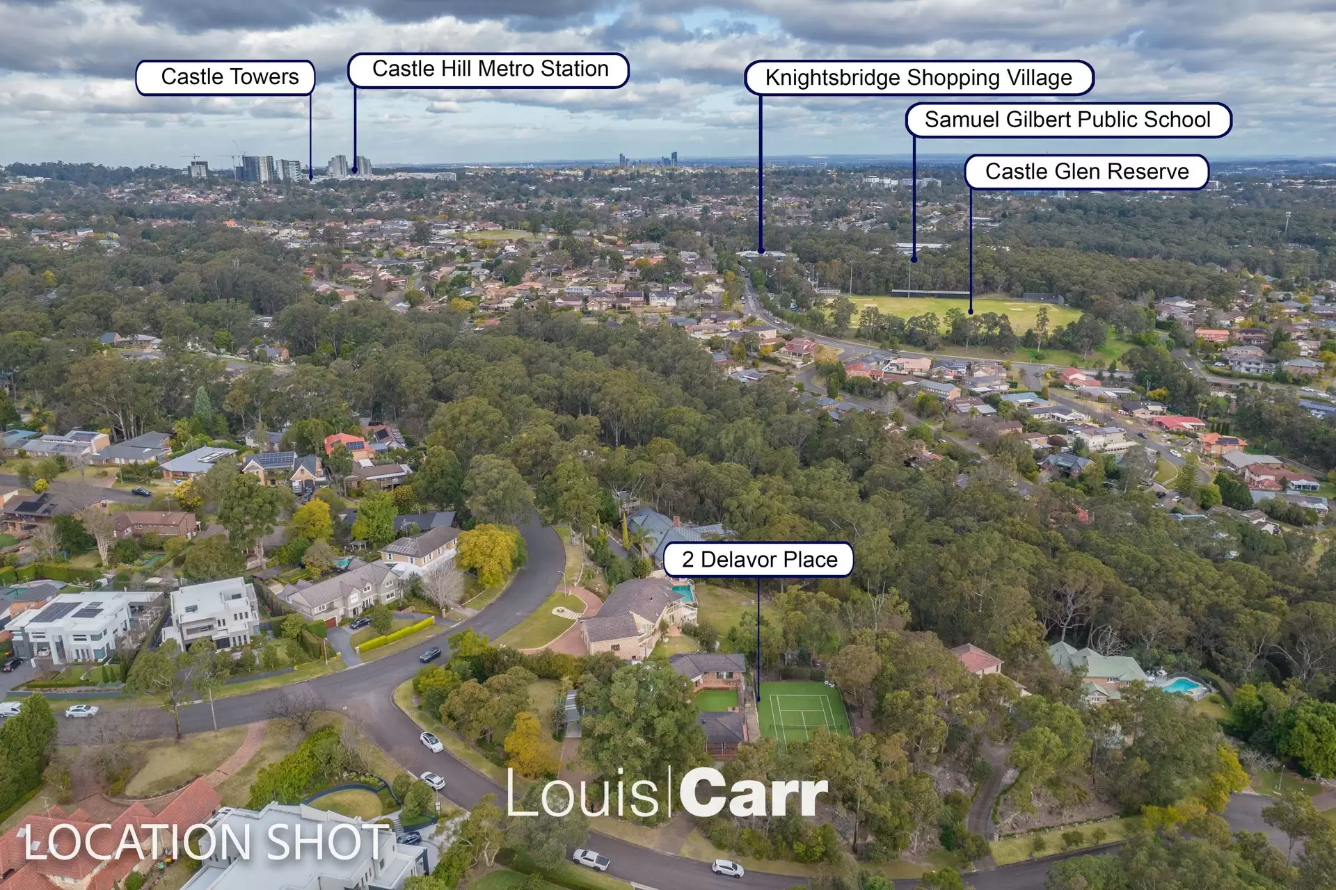 2 Delavor Place, Glenhaven For Sale by Louis Carr Real Estate - image 25