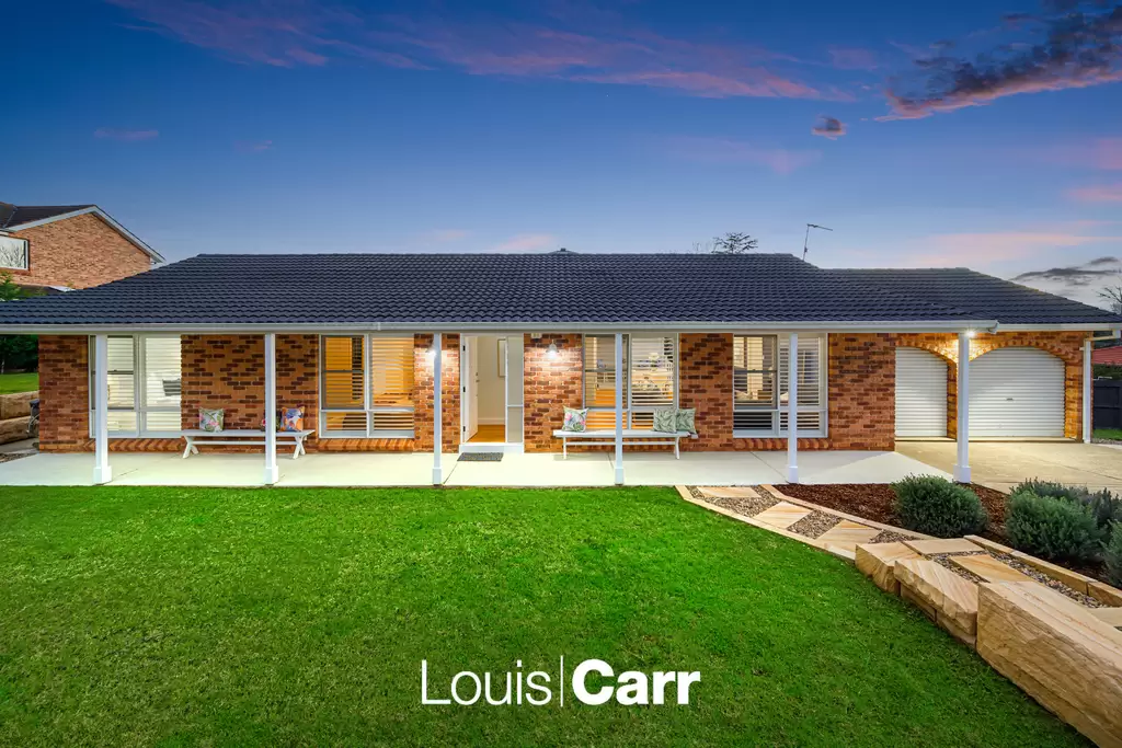 37 Galahad Crescent, Castle Hill Auction by Louis Carr Real Estate