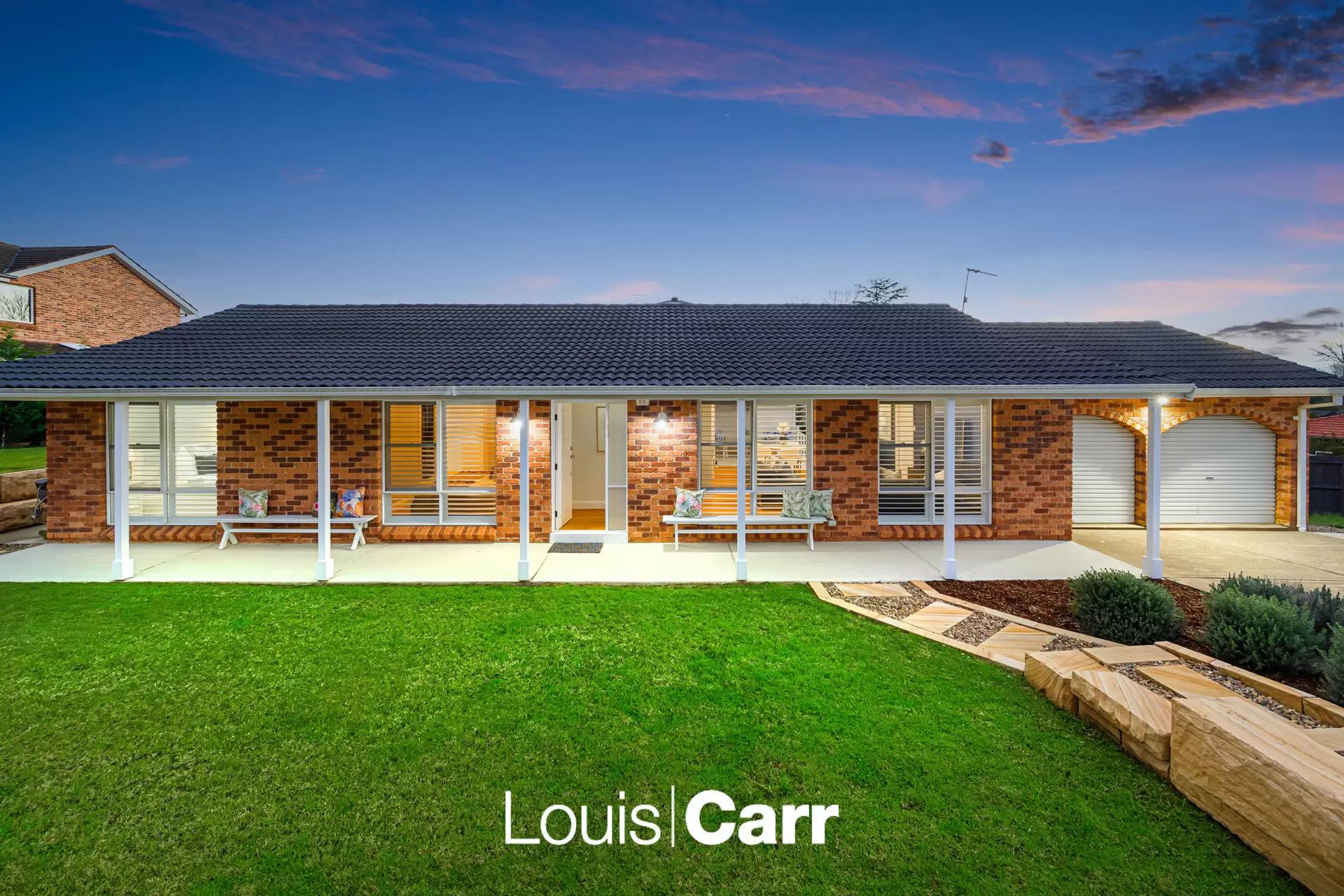 37 Galahad Crescent, Castle Hill Auction by Louis Carr Real Estate - image 1