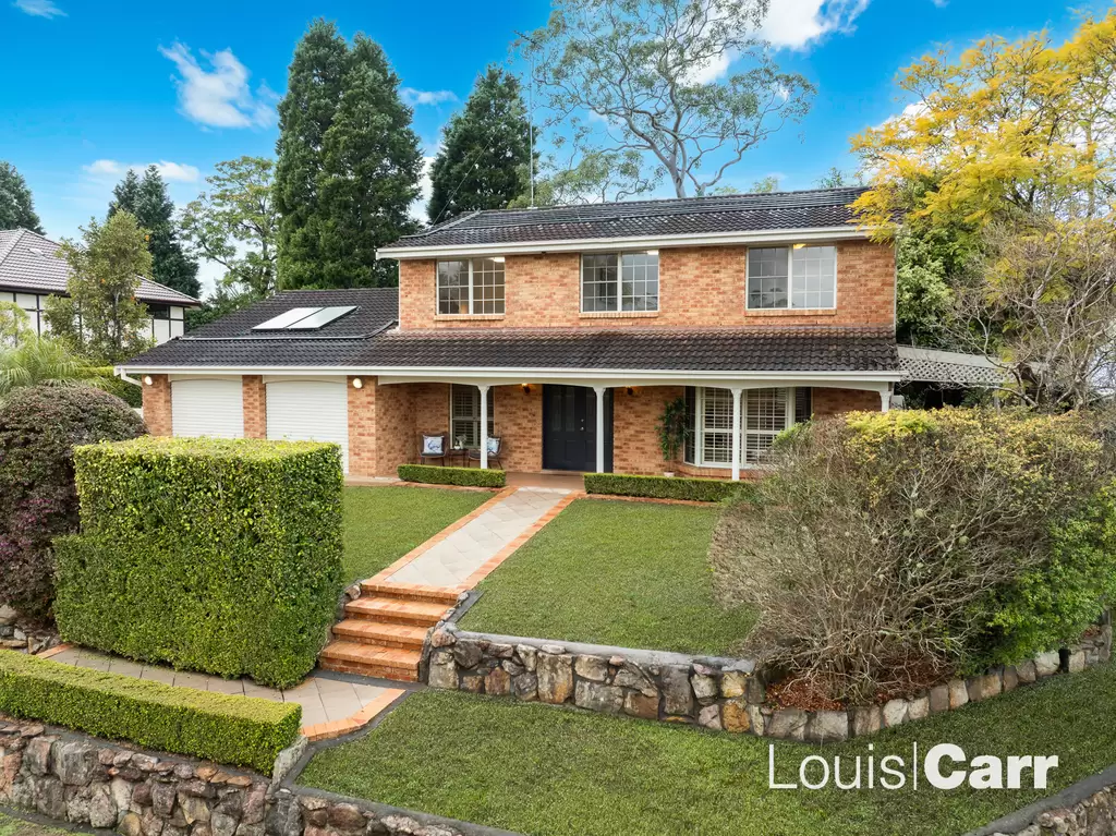 1 Selina Place, Cherrybrook Sold by Louis Carr Real Estate