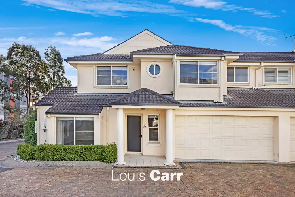 5 Saliba Close, Kellyville For Sale by Louis Carr Real Estate