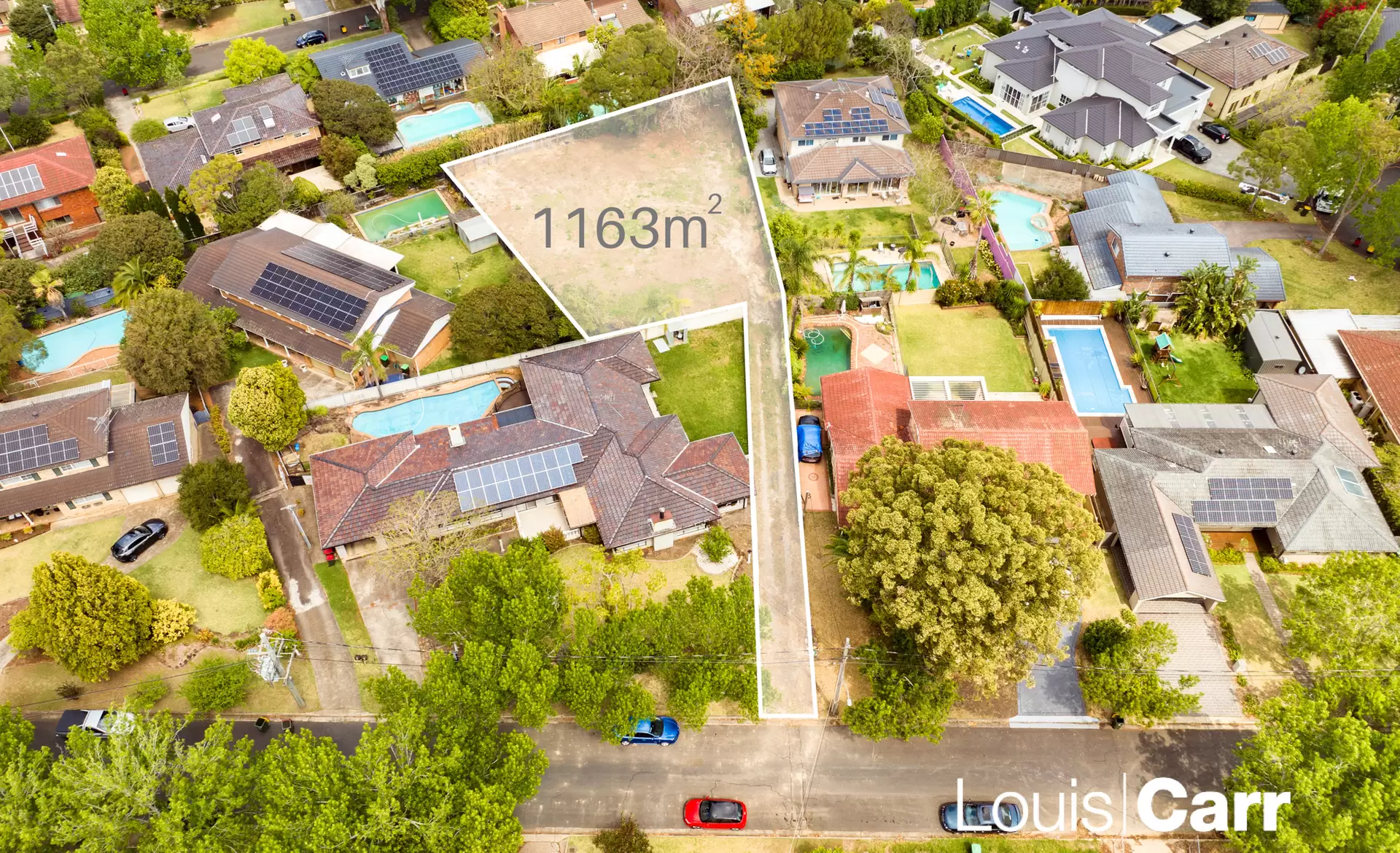 13 Cynthia Avenue, Castle Hill For Sale by Louis Carr Real Estate - image 1