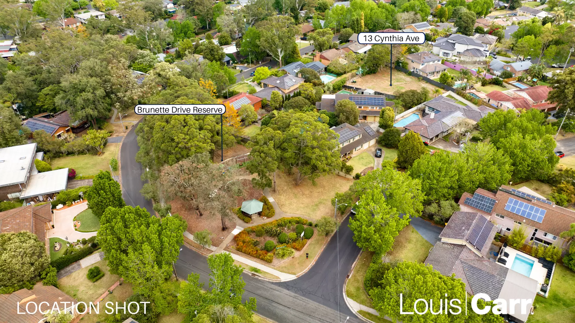 13 Cynthia Avenue, Castle Hill For Sale by Louis Carr Real Estate - image 1