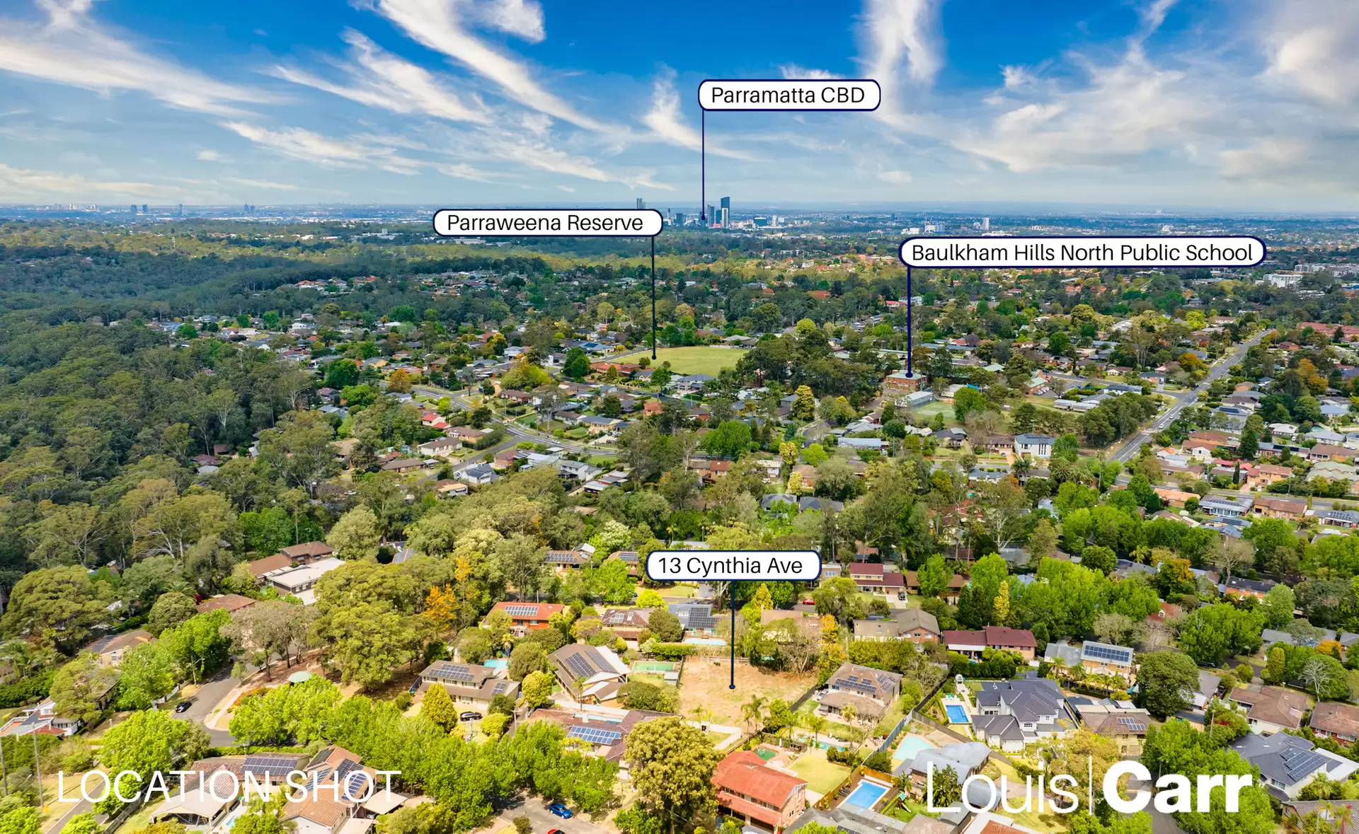 13 Cynthia Avenue, Castle Hill For Sale by Louis Carr Real Estate - image 1