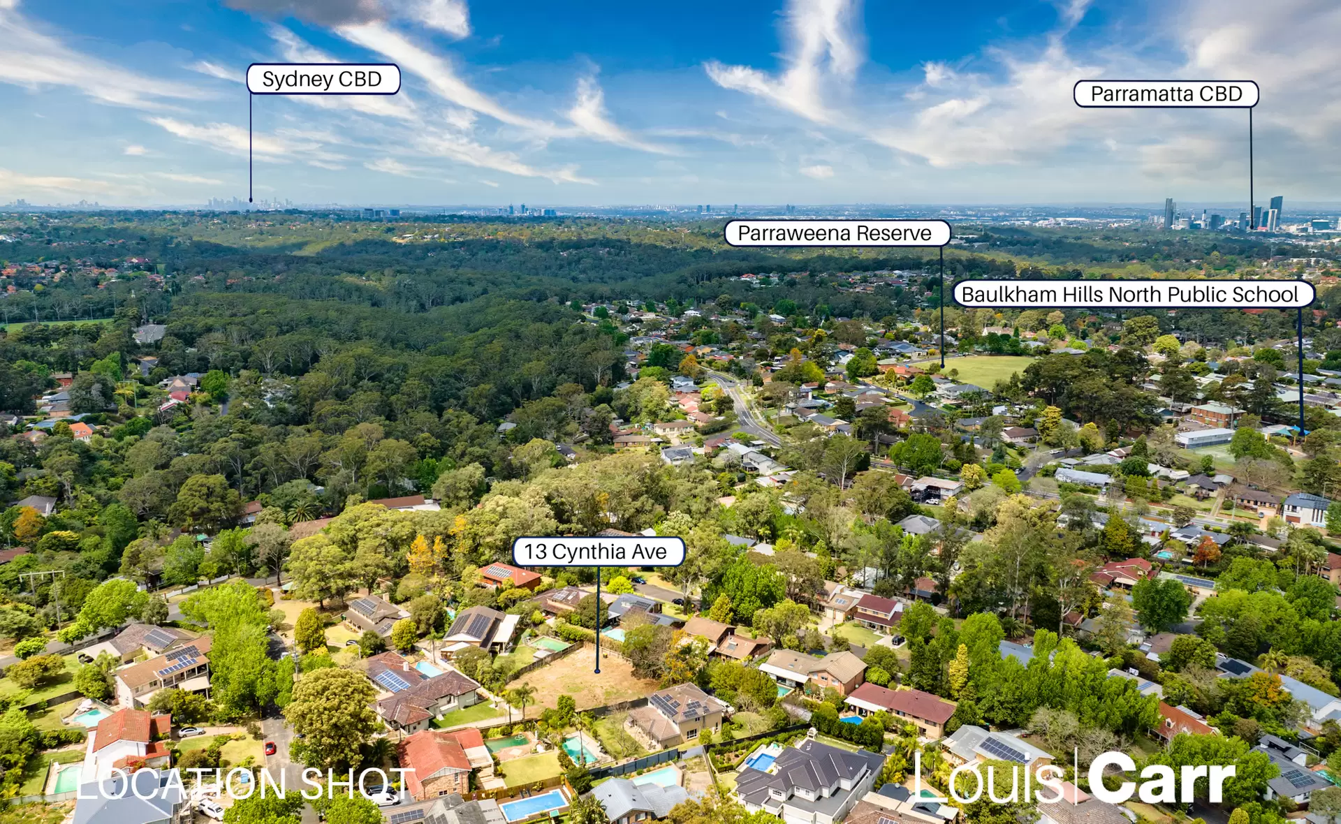 13 Cynthia Avenue, Castle Hill For Sale by Louis Carr Real Estate - image 1