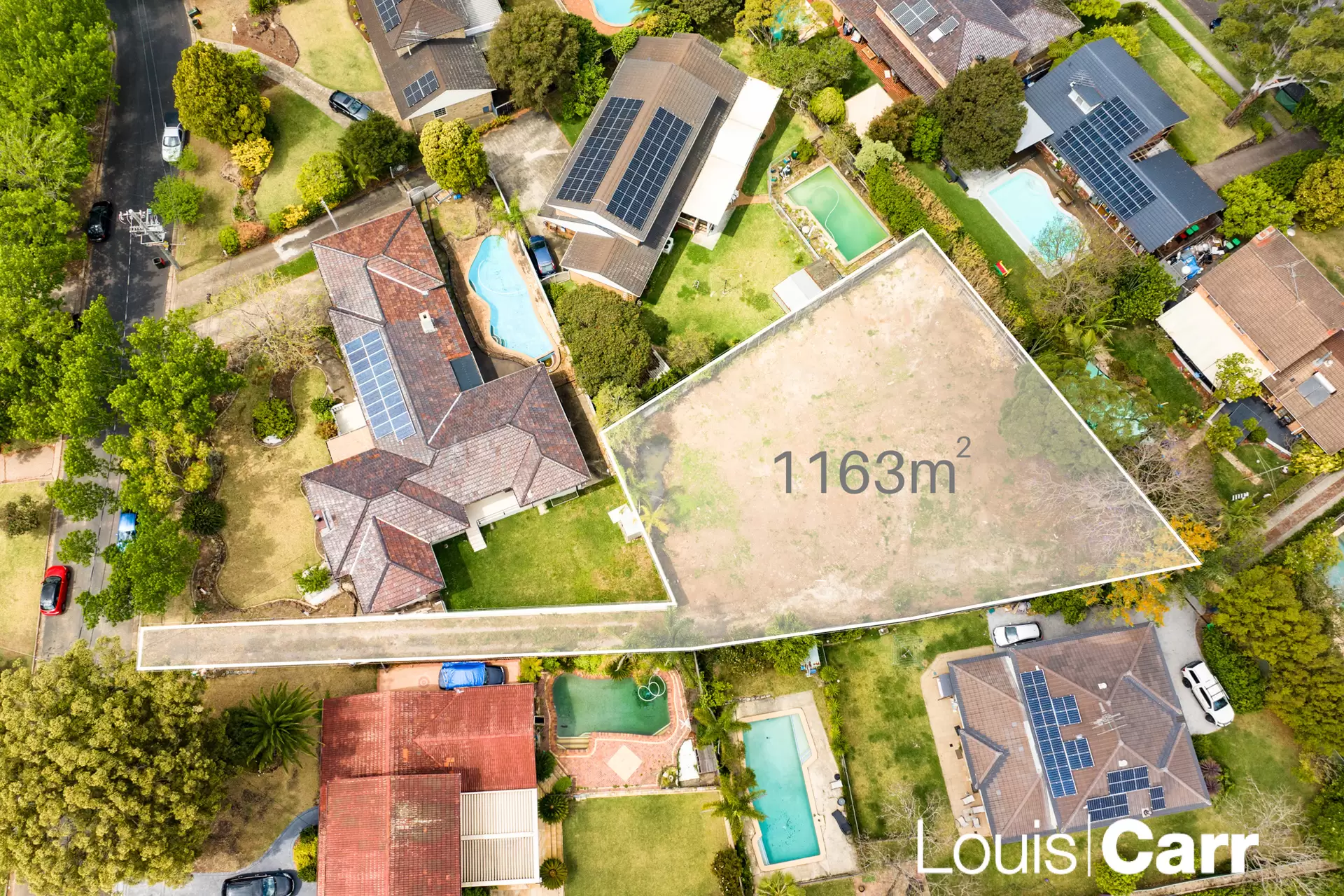 13 Cynthia Avenue, Castle Hill For Sale by Louis Carr Real Estate - image 1