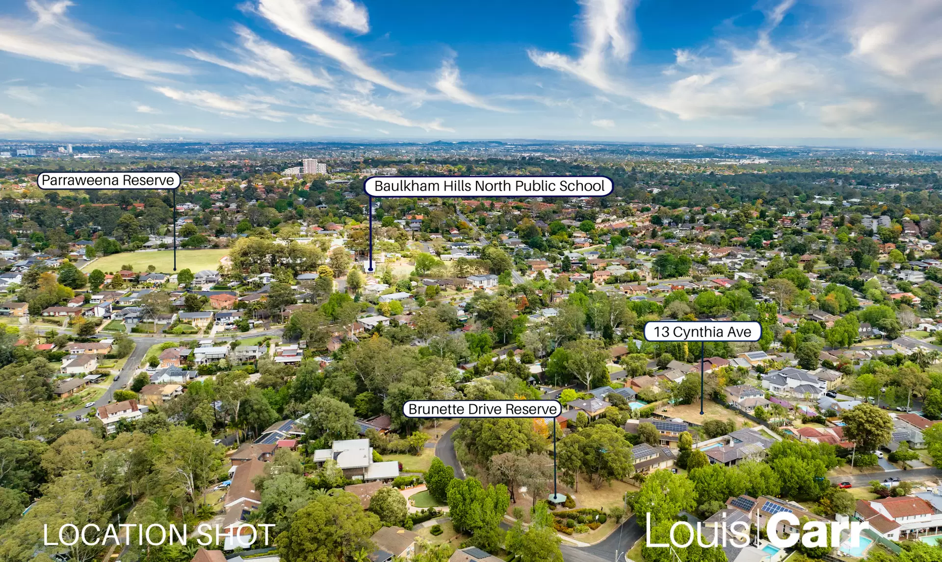 13 Cynthia Avenue, Castle Hill For Sale by Louis Carr Real Estate - image 1