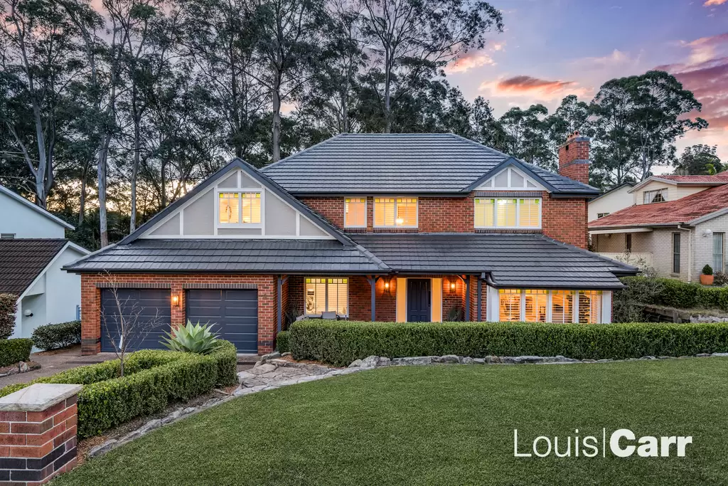 4 Willunga Place, West Pennant Hills Sold by Louis Carr Real Estate