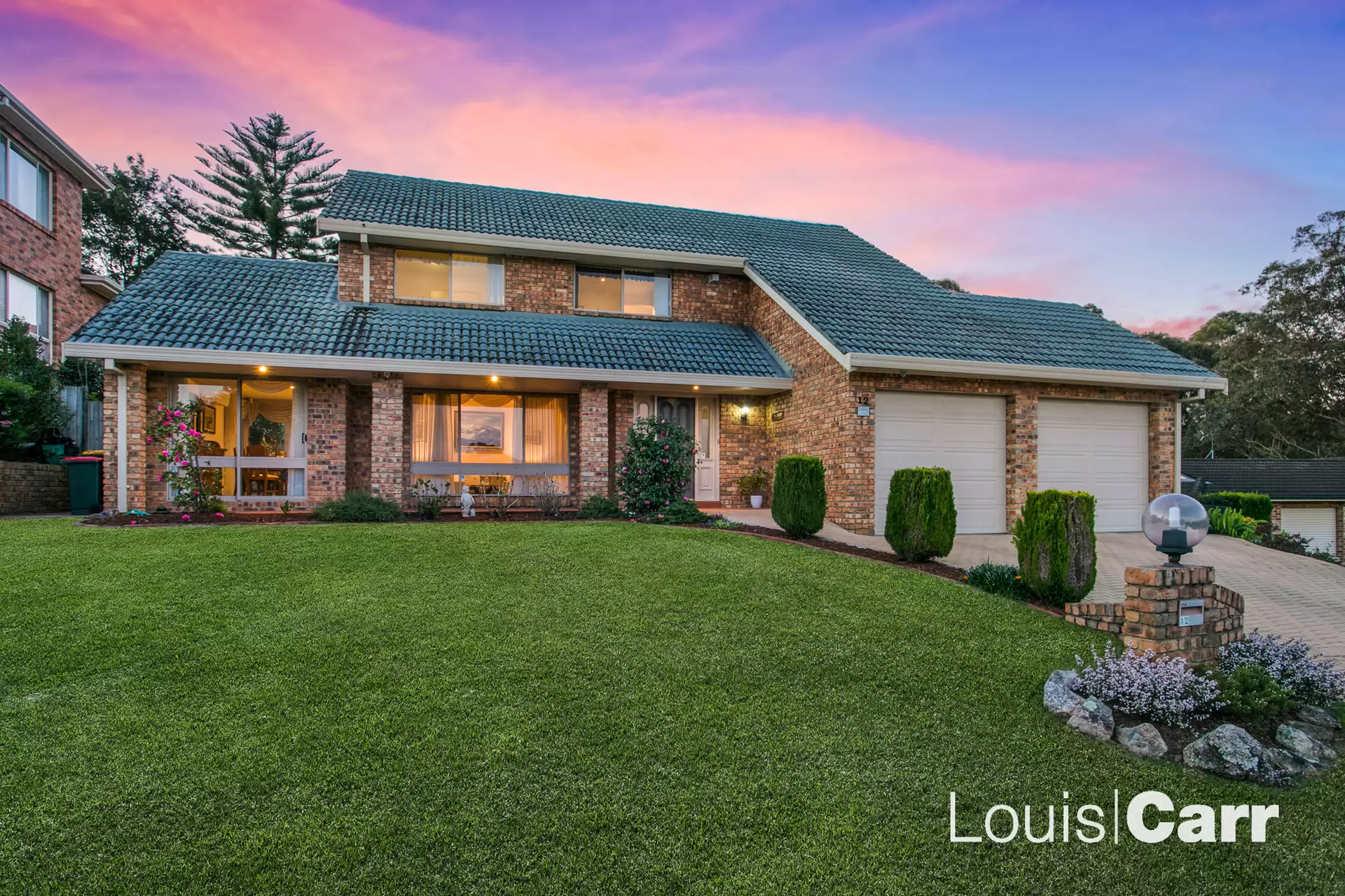 12 Alana Drive, West Pennant Hills Sold by Louis Carr Real Estate - image 1