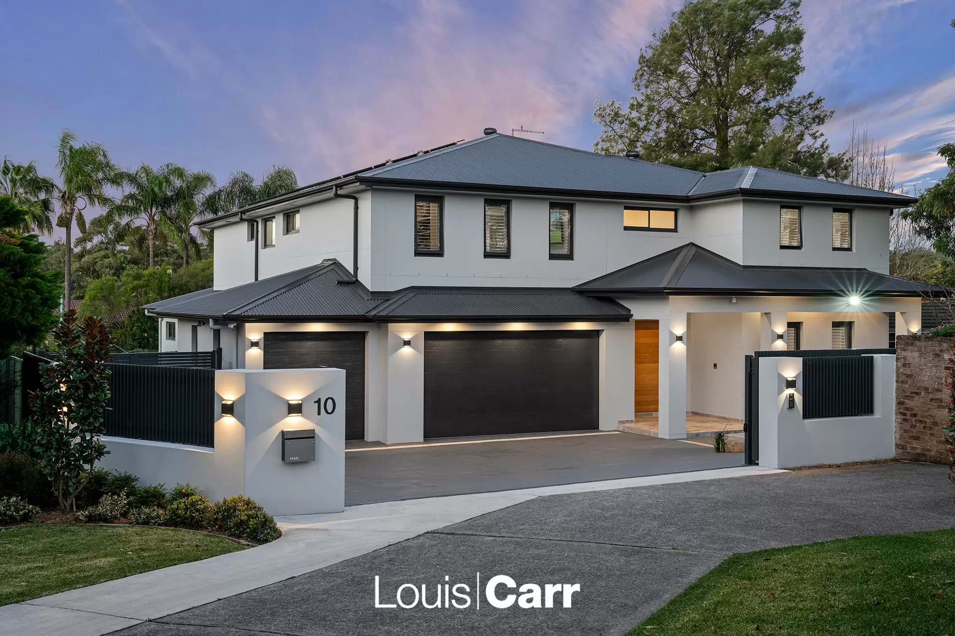 10 Lisa Crescent, Castle Hill For Sale by Louis Carr Real Estate - image 2