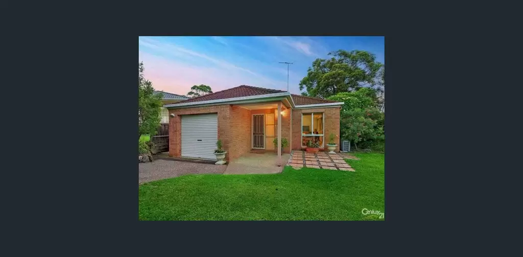 21A Miranda Close, Cherrybrook Leased by Louis Carr Real Estate