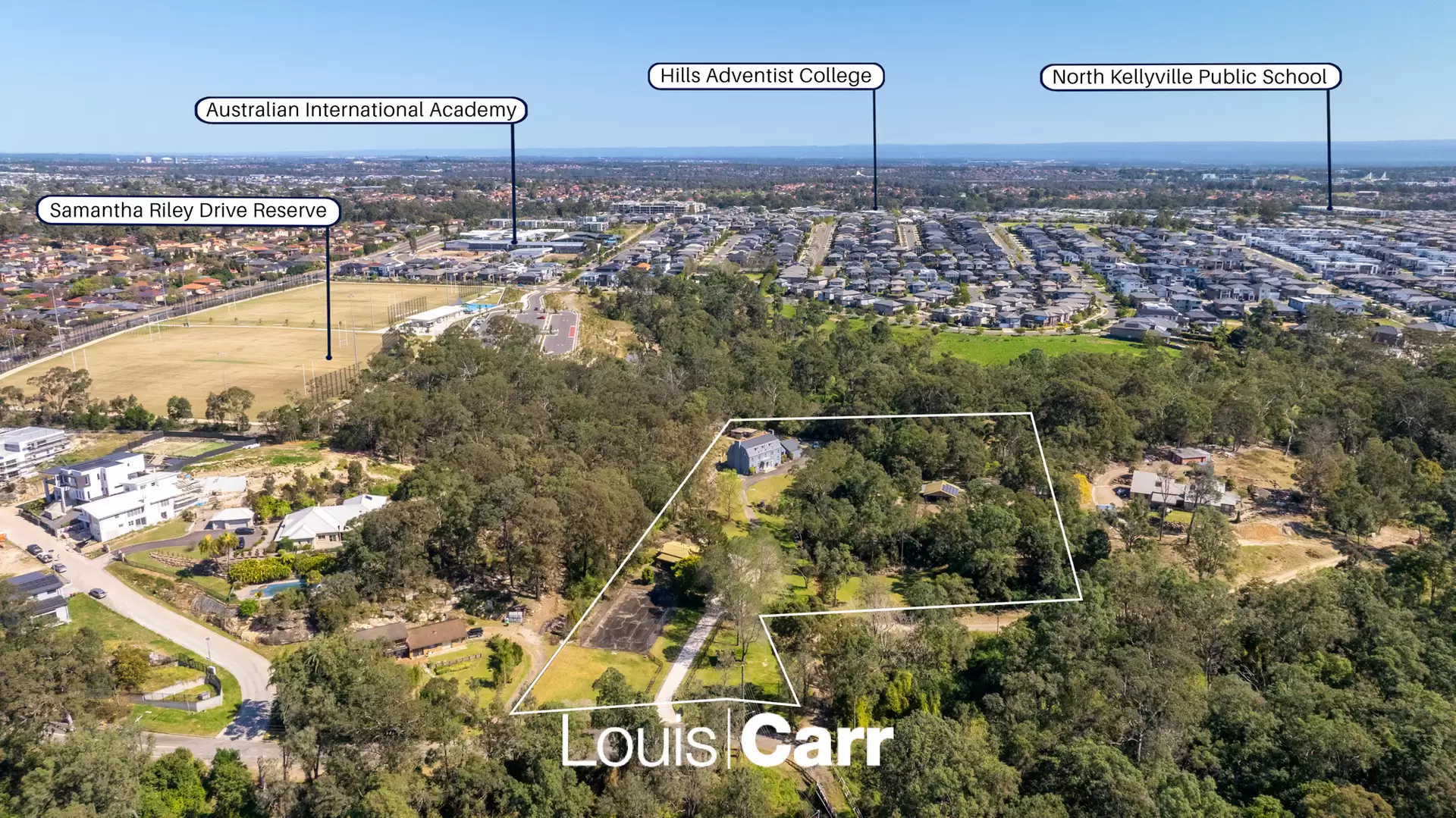 163 Glenhaven Road, North Kellyville For Sale by Louis Carr Real Estate - image 1