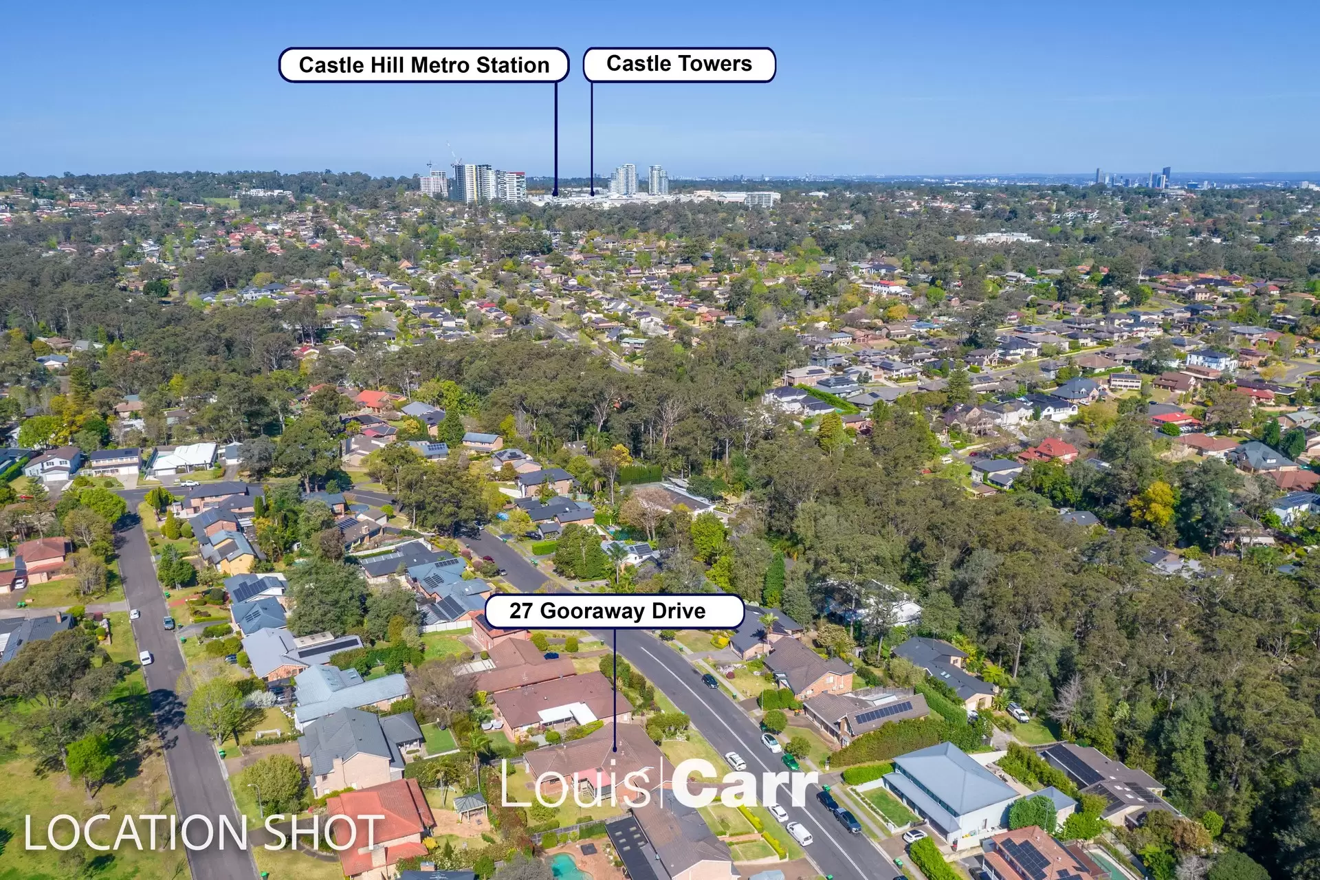 27 Gooraway Drive, Castle Hill For Sale by Louis Carr Real Estate - image 16