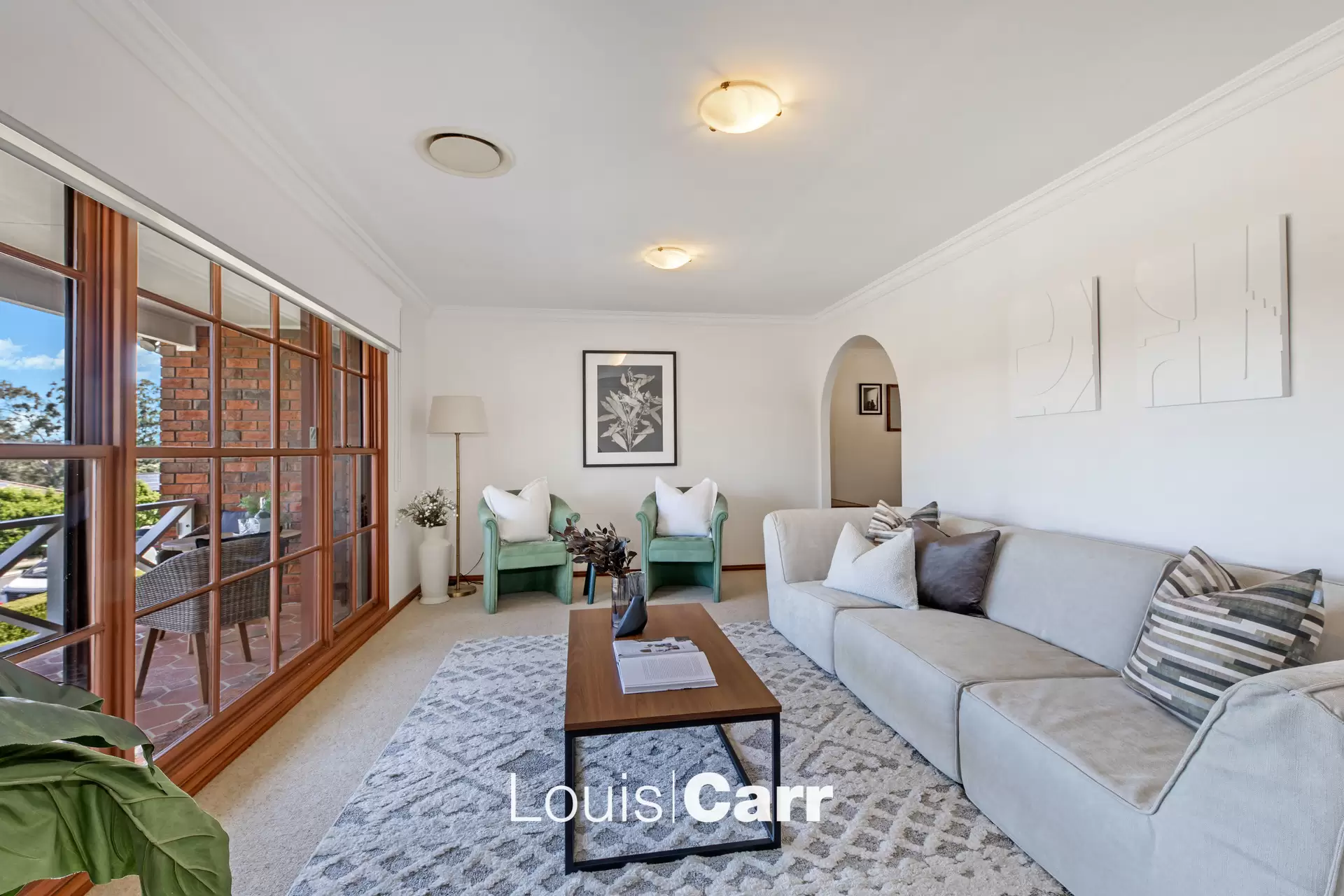 27 Gooraway Drive, Castle Hill For Sale by Louis Carr Real Estate - image 2